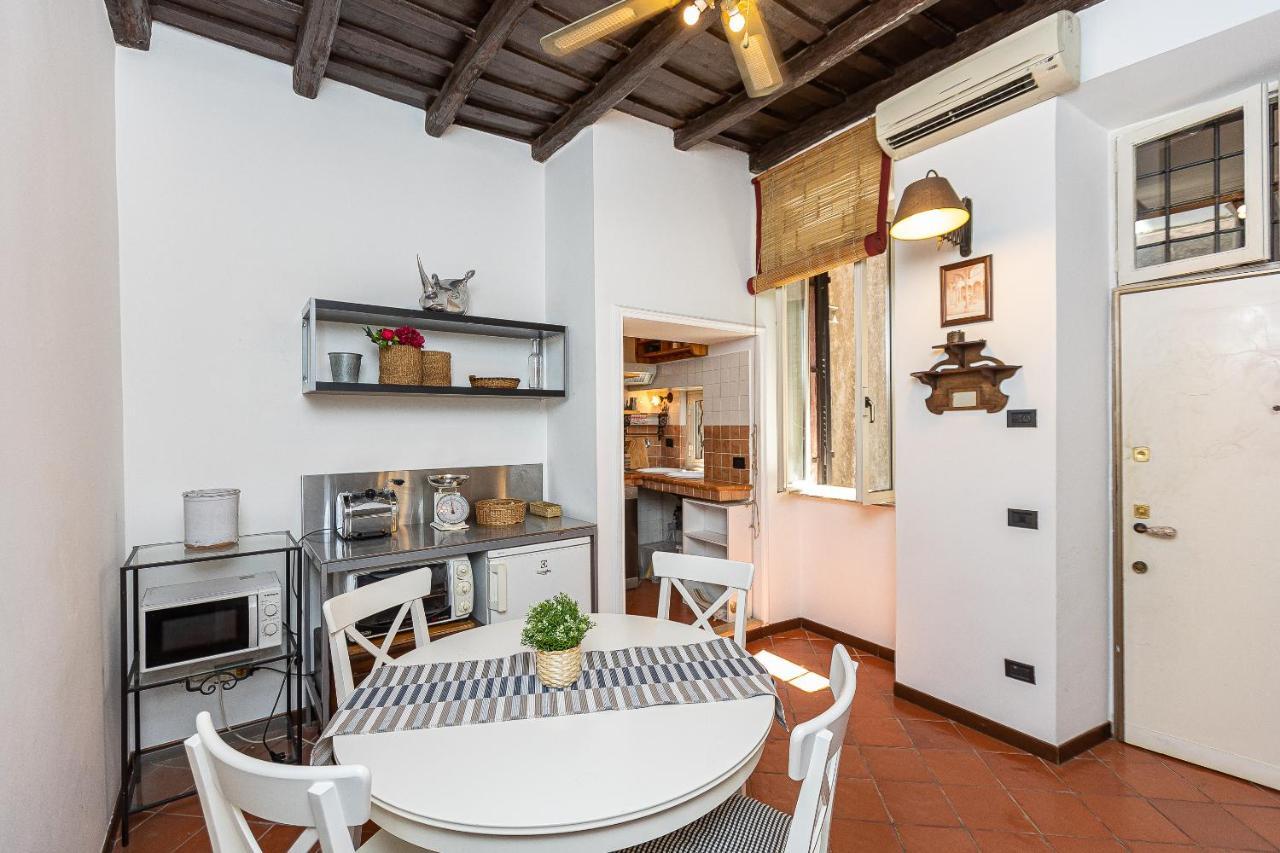 Lungaretta By Rental In 로마 외부 사진