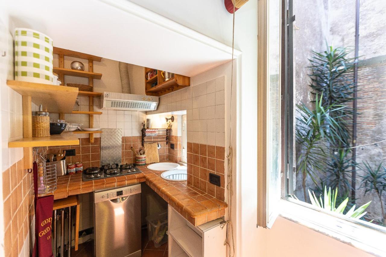 Lungaretta By Rental In 로마 외부 사진